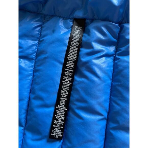 Vintage RLX Ralph Lauren Men’s Down Puffer Jacket Small Blue Green 80% Down Fill - Picture 8 of 10